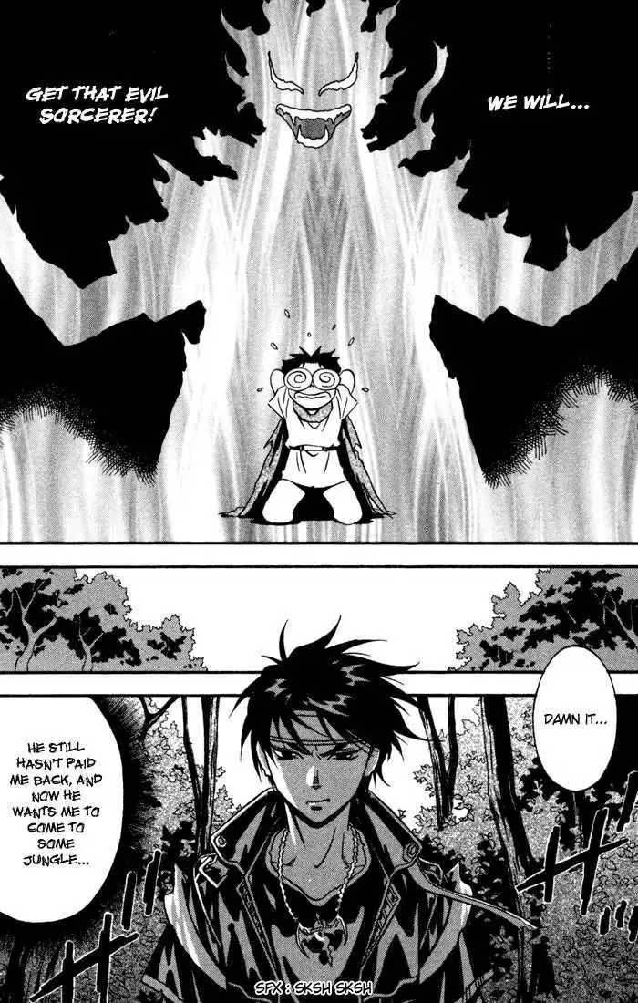 Majutsushi Orphen Hagure Tabi Max Chapter 10 6